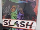 Music Of Universal Studios Hollywood Halloween Horror Nights SLASH SIGNED RECORD