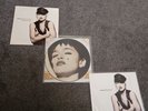 MADONNA JUSTIFY MY LOVE  12” VINYL  TRIPLE SET . PICTURE DISC UK AND USA . EX