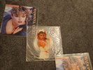 MADONNA ANGEL  12” VINYL  TRIPLE SET , SHAPED  PICTURE DISC UK AND USA . EX
