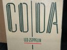 NEW 1st Press LED ZEPPELIN Coda 1982 Orig US LP Swan Song No Cutout STILL SEALED