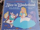 Walt Disney Alice in Wonderland Soundtrack 1968 Disneyland Vinyl Sealed