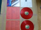 BEATLES 1962-1966 APPLE EAS-50021,2 Japan OBI CLEAR RED VINYL VINYL 2LP