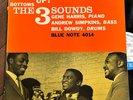 The Three Sounds Bottom’s Up VG+ Rare 1st No R W63 DG Blue Note lp 4014 3