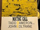 Tadd Dameron John Coltrane Mating Call NICE 1st Promo W50 DG Prestige Lp