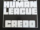 Human League Credo 2LP Vinyl - Rare