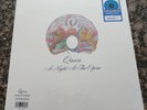 QUEEN   A NIGHT AT THE OPERA   LTD ED 1/2 SPEED MASTERED SKY BLUE COLOR VINYL LP