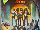 KISS  Love Gun Picture Disc CASABLANCA PYE UK Press/POSTER  Rare Vinyl