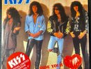 Kiss – Hide Your Heart/ Betrayed, 45 RPM, Single EX / EX Red Vinyl UK KISR 10