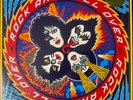 KISS Rock And Roll Over 40th Anniversary Orange Colored LP w/STICKER SHRINK WRAP