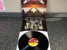 LP VINYL METALLICA MASTER OF PUPPETS MFN 60 UK 1ST PRESS ASTON CLINTON EX/EX