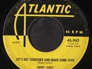 JIMMY LEWIS: let's get together and make some love / i'll be faithful to you 7