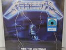 Metallica Ride The Lightning LP Vinyl Walmart Exclusive Electric Blue 2021 NEW