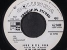 SID KING: purr, kitty, purr / mama, i want you COLUMBIA 7