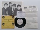 THE BEATLES UK FAN CLUB CHRISTMAS FLEXI RECORD 1963 COMPLETE LETTERS & CARDS