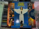 OZZY OSBOURNE ULTIMATE SIN/LIGHTNING STRIKES LP/VINYL 45” NEW W/PATCH VINTAGE.