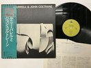 KENNY BURRELL WITH JOHN COLTRANE S/T Japan LP [34290ER]