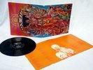 THE JIMI HENDRIX EXPERIENCE AXIS: BOLD AS LOVE 1st UK PRESS INNER POSTER EX-/VG+