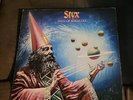 Styx Man Of Miracles LP Vinyl Record 1974 Wooden Nickel Original