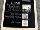 Rush   The Spirit Of Radio    Vintage  PROMO LP  Mercury – MK-125