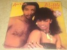 AURRA A Little Love Vinyl LP 1982 First Pressing Sealed With Hype Sticker Mint