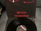 POSSESSED SEVEN CHURCHES DEATH METAL DARK ANGEL VENOM SLAYER EXODUS ANTHRAX LP