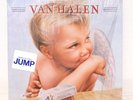 VAN HALEN / JUMP US PRESSING LP W/INNER, SHRINK, HYPE STICKER*2