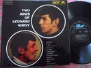 LEONARD NIMOY The Two Sides Of LP ** RARE ** Dot / Festival  AUSTRALIA Star Trek