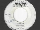 TNT 45 EP - RAY CAMPI / JERRY DOVE - VG+  4 SONGS, 2 EACH