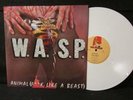 W.A.S.P. Animal (F**k Like A Beast) 1984 WHITE VINYL 12