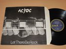 ACDC AC/DC LP - Let There Be Rock / 1978 AUSTRALIA ALBERT APLP-022 PRESS in MINT