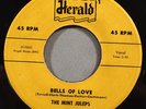 HEAR IT 50's Doo-Wop 45 rpm record The Mint Juleps 