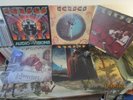 Kansas - Leftoverture/Point of Know Return/Monolith/Audiovisions/Live - Lp's vg+