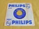 MIKE HURST Half Heaven / Look In Your Eyes UK PHILIPS 45 '64 Popcorn HEAR