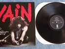 VAIN No Respect US vinyl LP glam metal 1st press promo Island 1989 Road Crew