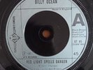 BILLY OCEAN  RED LIGHT SPELLS DANGER   EXCELLENT CONDITION   NORTHERN SOUL