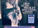 Elvis Presley From Elvis Presley Boulevard Memphis TN FTD 2 Blue Vinyl SEALED