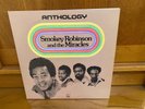 Smokey Robinson The Miracles Anthology 3x vinyl record  LP Motown NM/ MINT