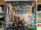 SKINNY PUPPY LP LAST RIGHTS N782