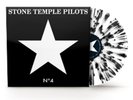 stone temple pilots no 4 white with black splatter vinyl lp 4th oct