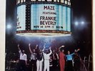 MAZE FEATURING FRANKIE BEVERLY, LIVE IN NEW ORLEANS. Pre-Owned, V/VG++