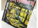 Iron Maiden/Piece Of Mind, Japan Issue, with Obi, Board VG+