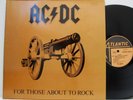 Ac Dc         For those about to rock        Gat         NM # O