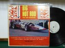 THE HOT RODDERS  BIG HOT ROD. / SURF  EXC   LP