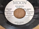 MONSTER RARE N.J. DOO WOP GEM 45 BY THE 