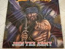 1987 1ST PRESSING SUICIDAL TENDENCIES JOIN THE ARMY FRINGE LP CARILINE NM