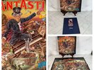 Elton John Captain FANTASTIC and The Brown Dirt Cowboy Vinyl MCA 734 W Inserts