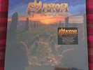 Saxon The Vinyl Hoard (LTD 180g Gold Vinyl 8LP-box set Sealed) 2016 Demon
