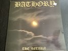 Bathory The Return…… Black Mark BMLP 666II Sweden Import- OG Metal