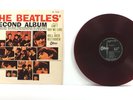 THE BEATLES / OR-7058 / CLEAN & RARE JAPAN ONLY orig. RED VINYL MONO w/ insert