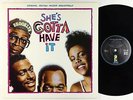 Bill Lee - She's Gotta Have It OST LP - Island VG++